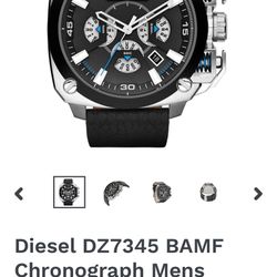Diesel DZ7345 BAMF Chronograph Mens Watch