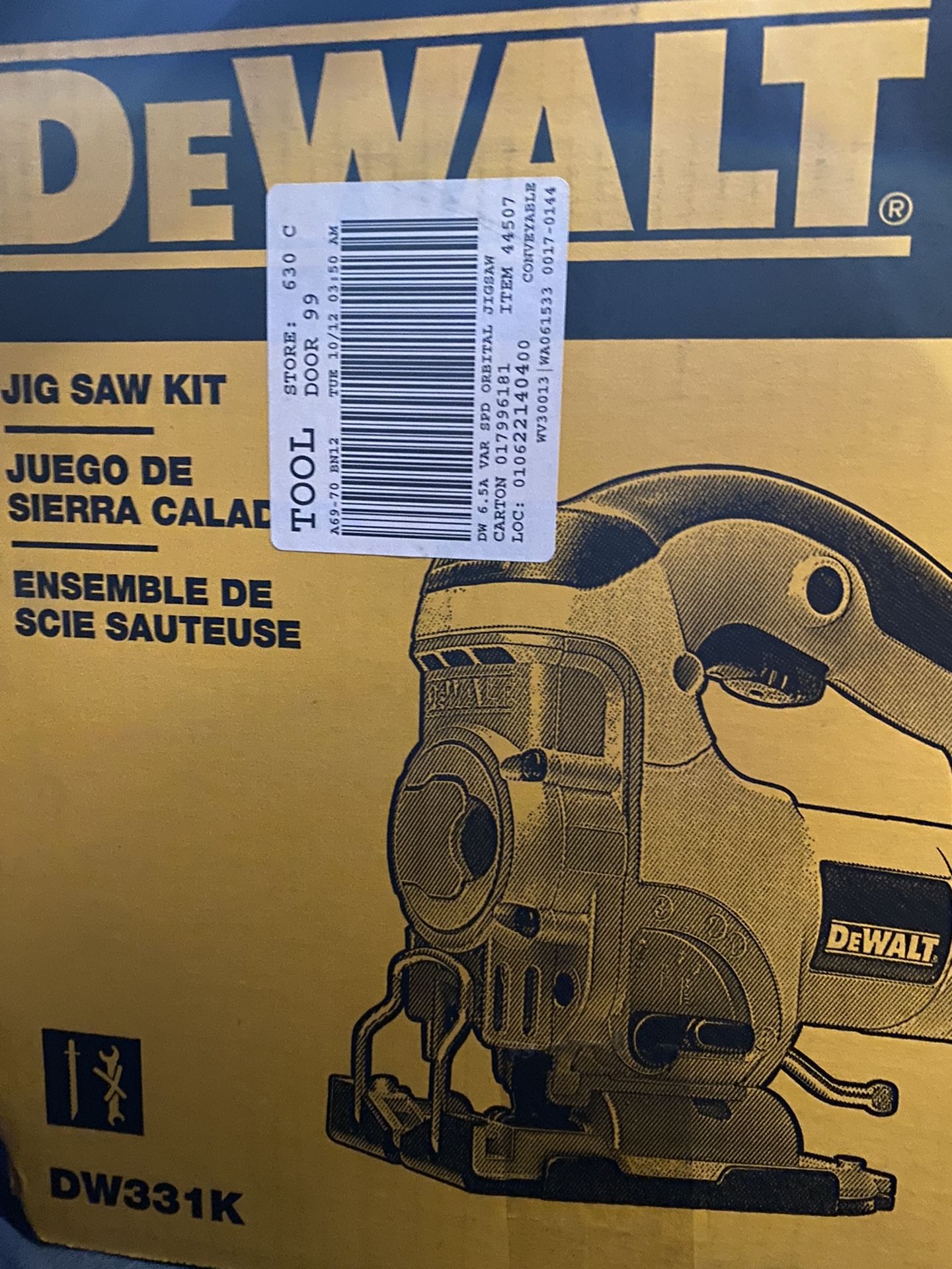 Jig Saw Kit