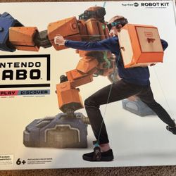 Nintendo Labo Toy Con 2 Robot Kit Nintendo Switch