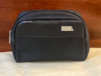 TUMI Black Travel Toiletry Bag