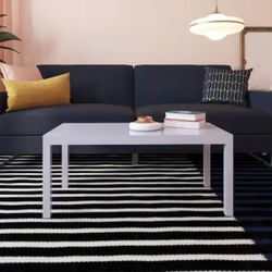 🤍White Coffee Table (Brand New in Box)🤍