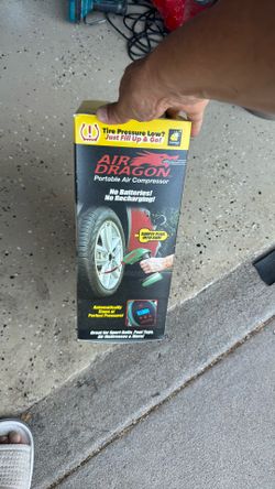 New Tire Inflator $25 Inflater 