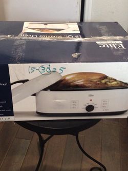 18-Qt Roaster Oven