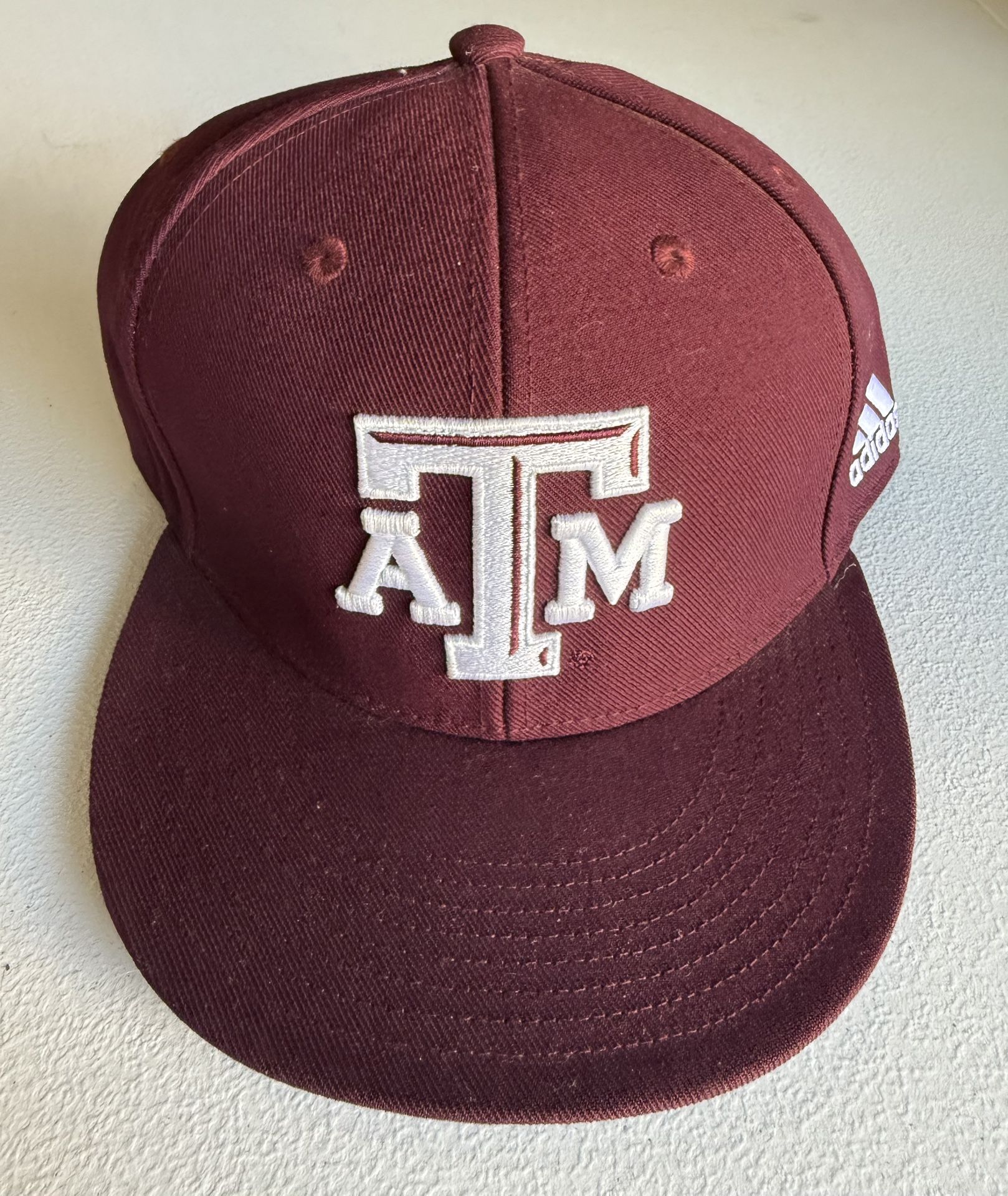Texas A&M Fitted Hat - 7 5/8