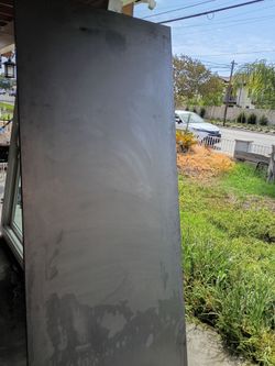 36x83 exterior commercial door steel right hand