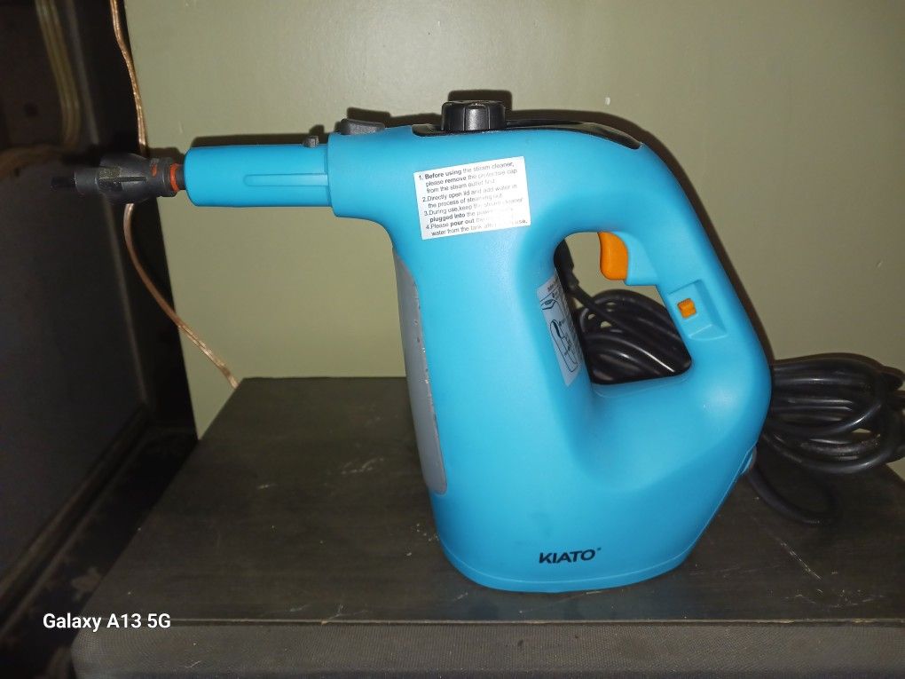 Kiato Steam Cleaner