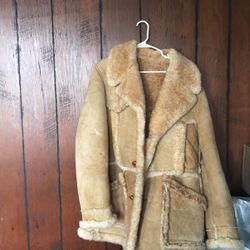 Men’s Country Marlboro Shearling Sheepskin Coat
