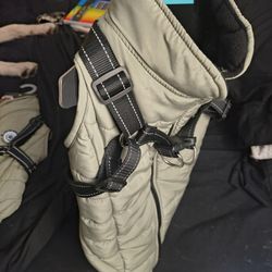 Large Dog Winter Weather Harness Vest