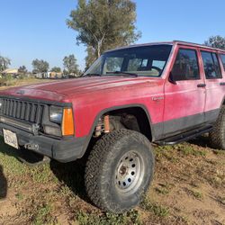 1987 Jeep Cherokee