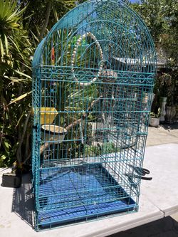 Jaula Grande Para Pericos