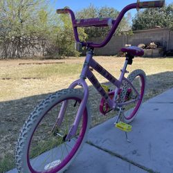 Girls Huffy Bike (20’)