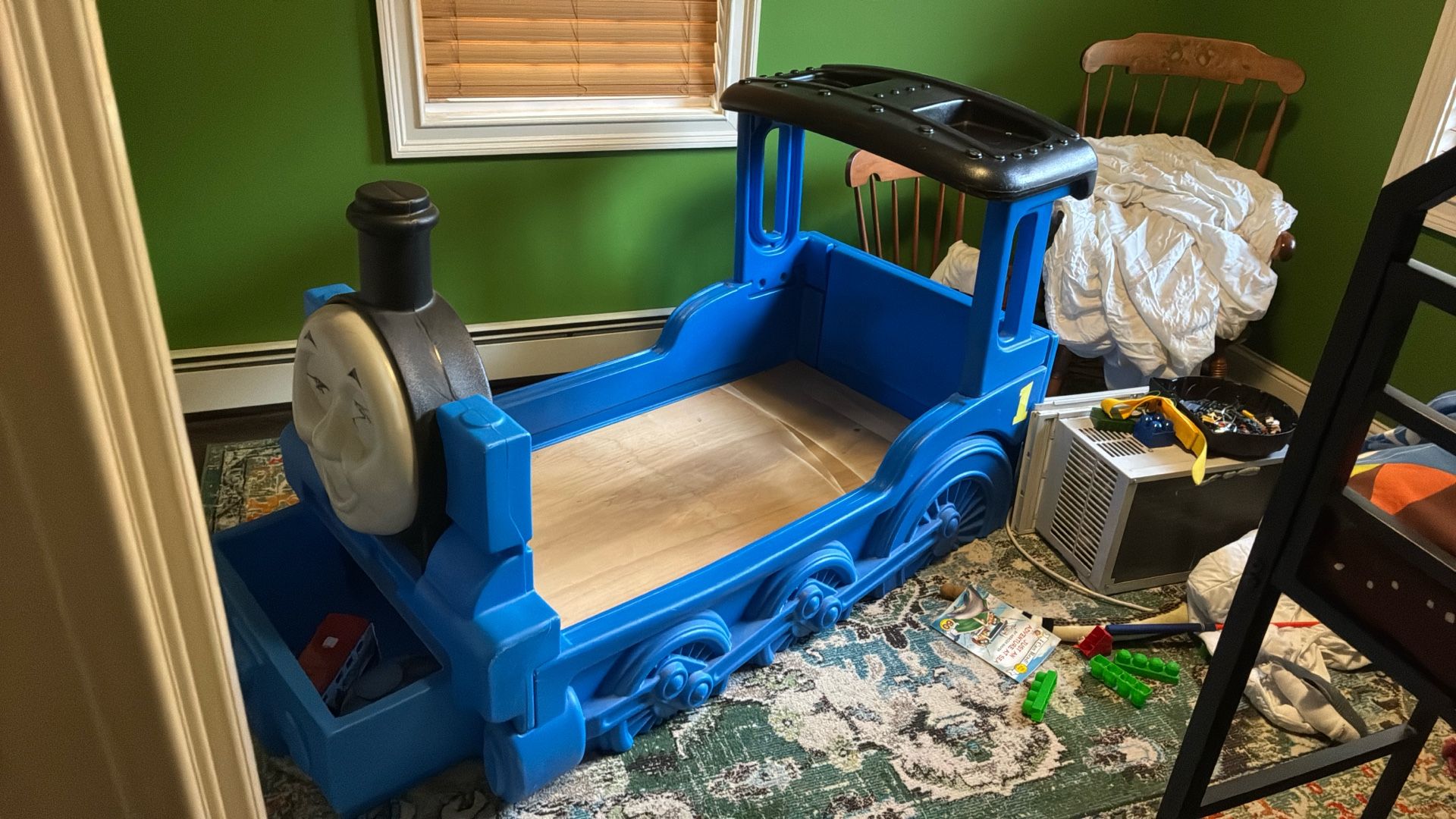 Thomas The Train Toddler Bed W/ Mattress