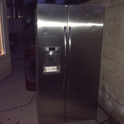 Clean Like New Stainless Steel Refrigerator