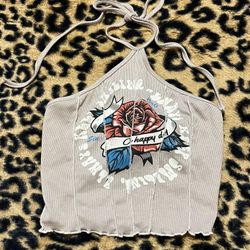 Halter Crop Top 🌻