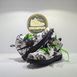 Nike Air Force 1 Mid Off White Grim Reapers 