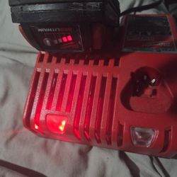 M18 2.0 Battery And Charger