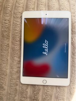 iPad Mini Gen 4 - Excellent Condition