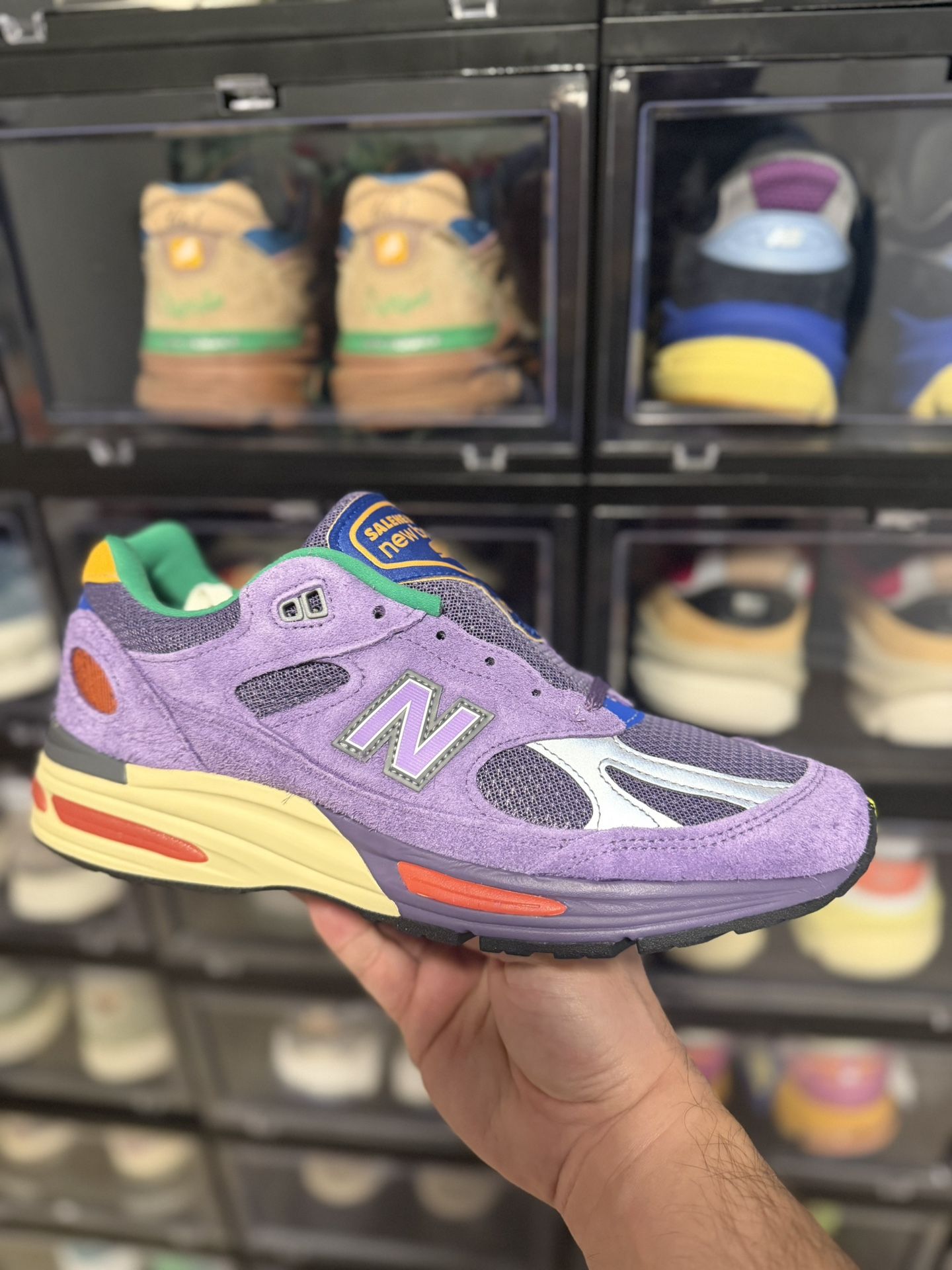 New Balance 991v2 Salehe Bembury Size 9