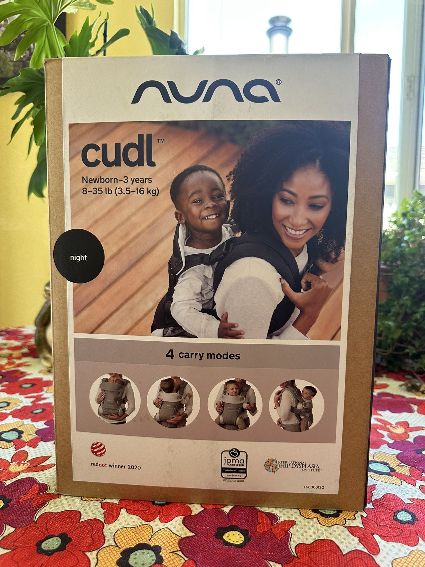 Nuna Cudl Carrier