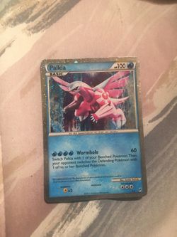 Ultra rare Palkia Pokémon