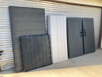 Lifetime utility shed 3x6