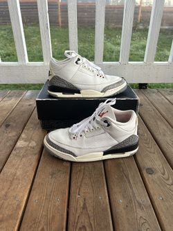 Jordan 3 White Cement Reimagined
