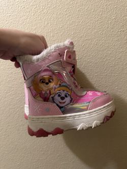 Paw Patrol Toddler Boots Size 8