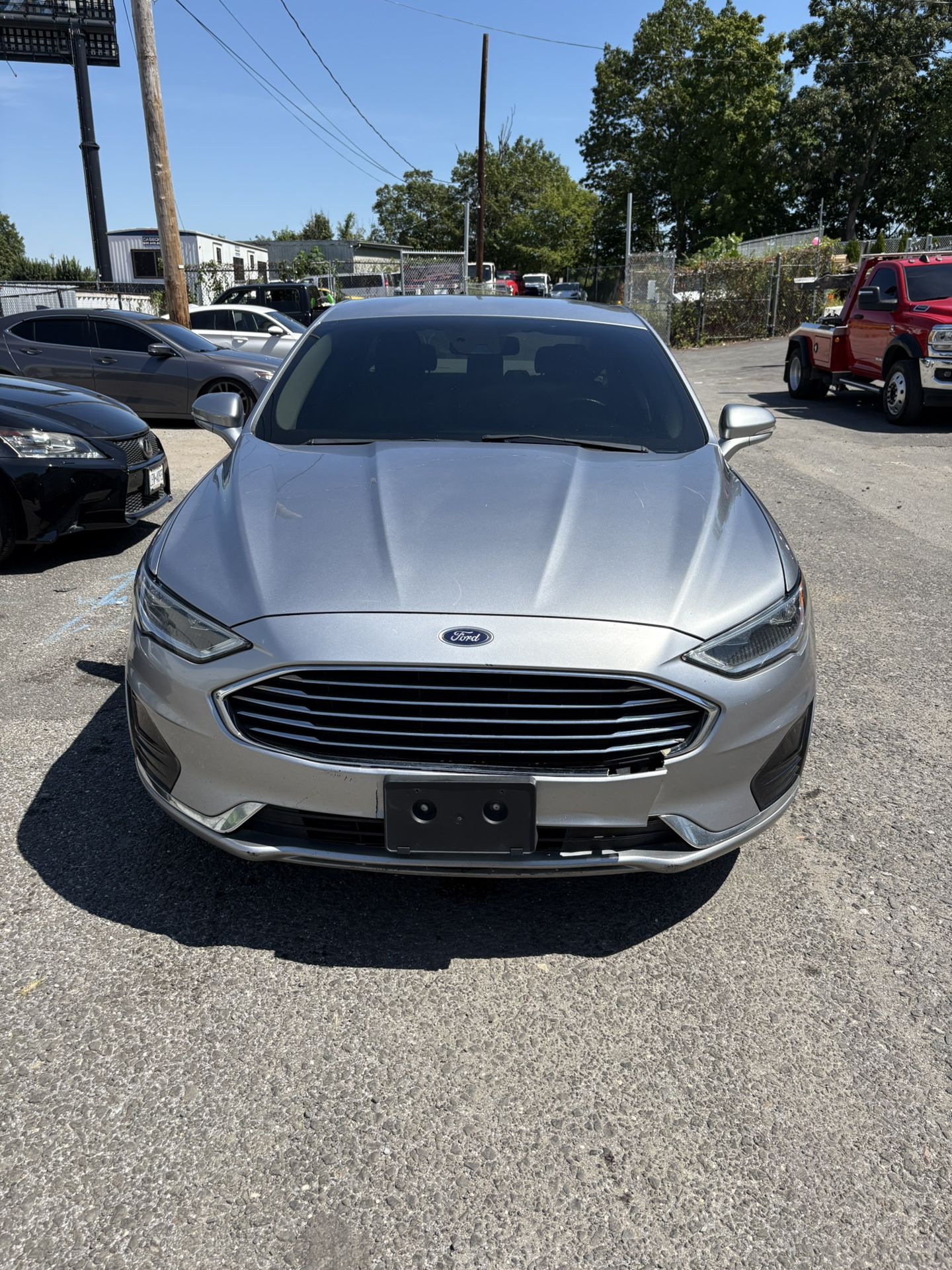 2020 Ford Fusion