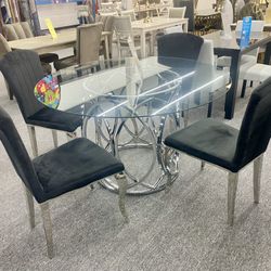 5pc Dinning Table Set $599