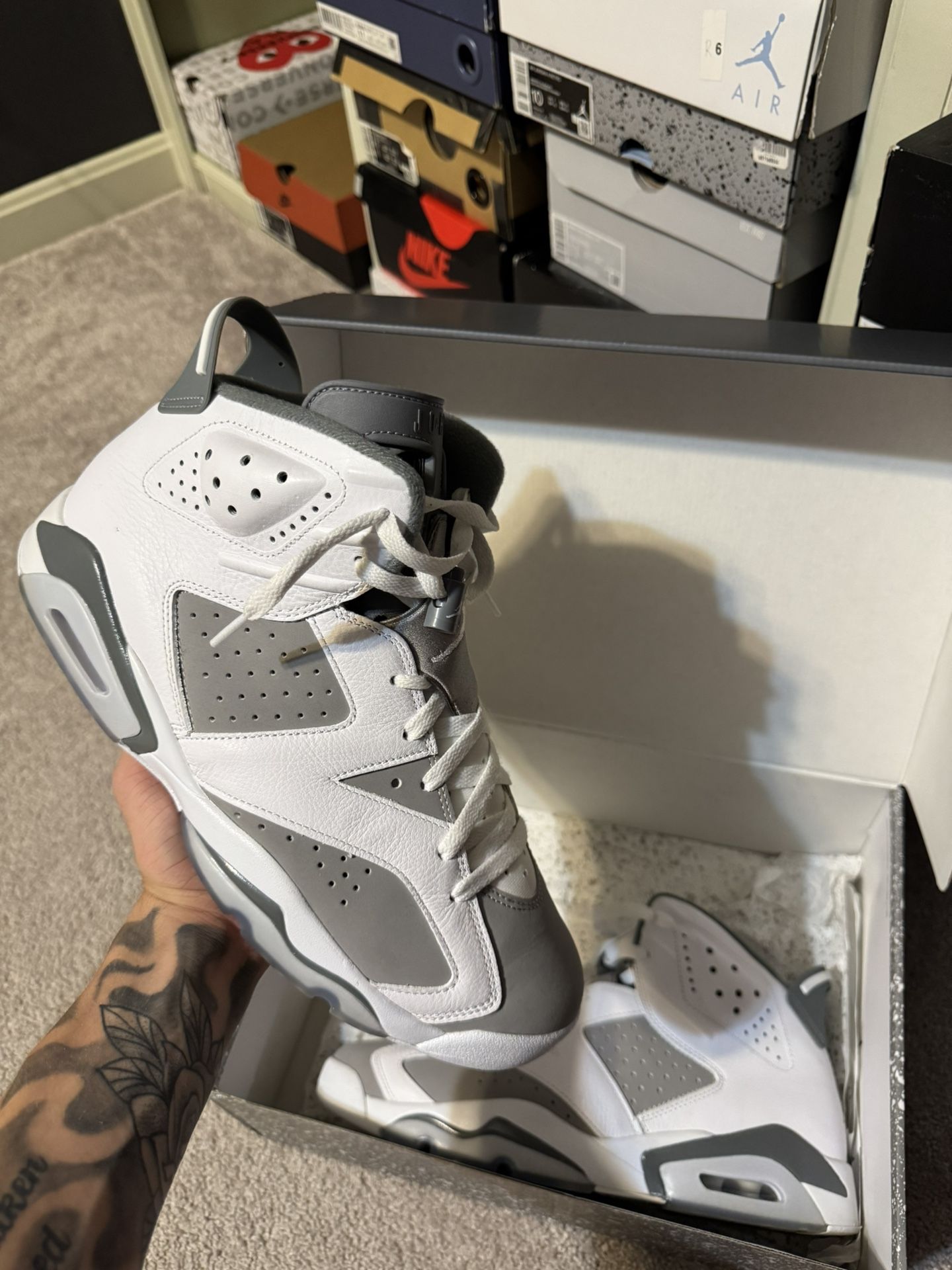 Air Jordan 6 Retro ‘Cool Grey’