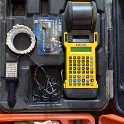 Brady Wire Label Printer