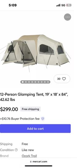 Camping Tent For 12 People 