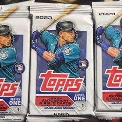 2023 Topps Baseball Cards