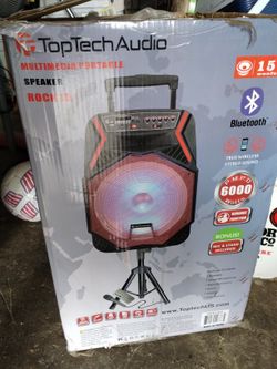 Bluetooth Speaker 15