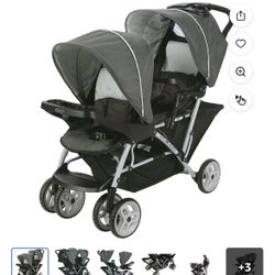 Graco DuoGlider Click Connect Double Stroller