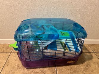 Hamster Cage and Accessories