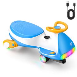 N7 Ultra Wiggle Ride-On Car (Kids Swing Car)