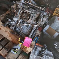 Chevy Cruze Engine & Transmission 