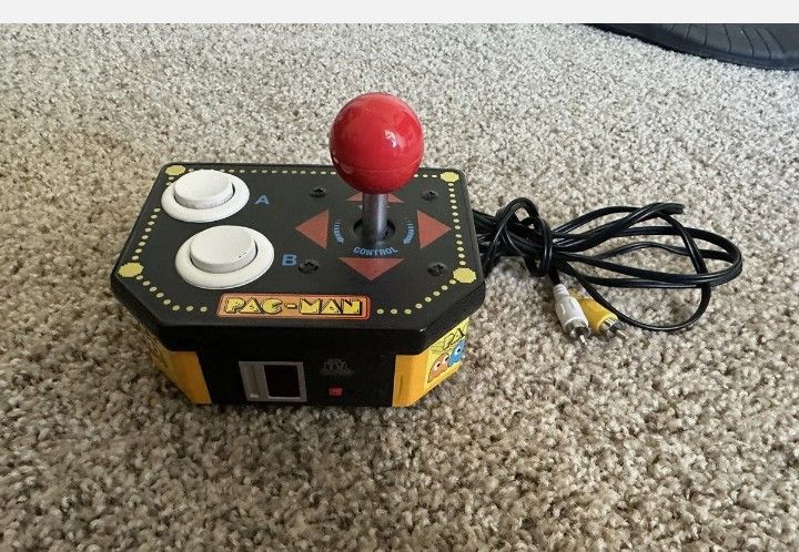 Pac Man Video Game