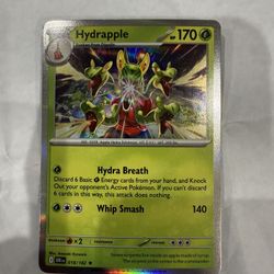 Rare Pokémon Card