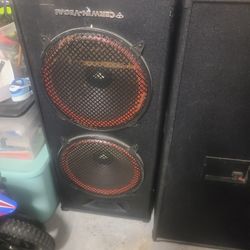 Music Sperakers ,powerd