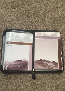 07 sport trac owners manual
