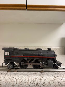 Lionel 8141 Pennsylvania 2-4-2 Steam Engine w/ Smoke