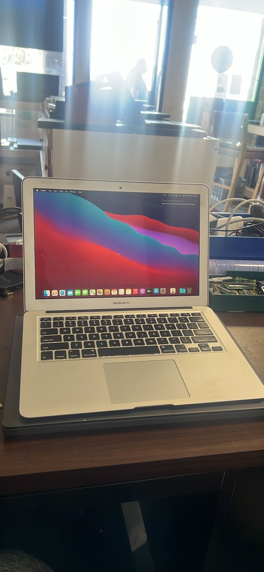 MacBook Air Core i5 4 GB Ram