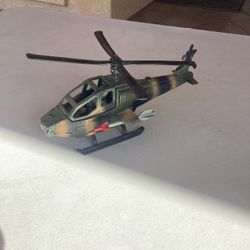 Toy Helicopter, Army Helicopter, Children's Toy, Gi Joe & Action Figures