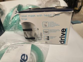 Full Face Mask With Head Gear Small $20