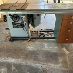 Delta Table saw 
