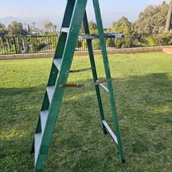 Husky Fiberglass Painters Ladder