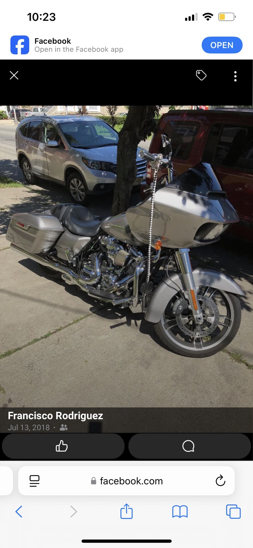 2017 Harley Davidson Roadglide FLTX-RGL