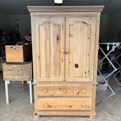 Wooden Armoire